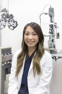 Dr. Kimberly Uy, Optometrist
