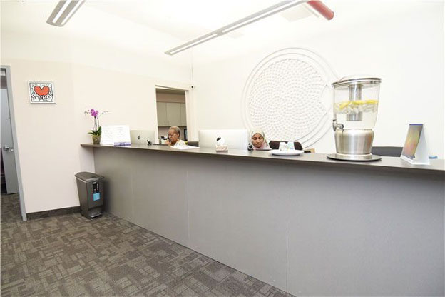 New York Ophthalmology Jamaica location Front Desk 